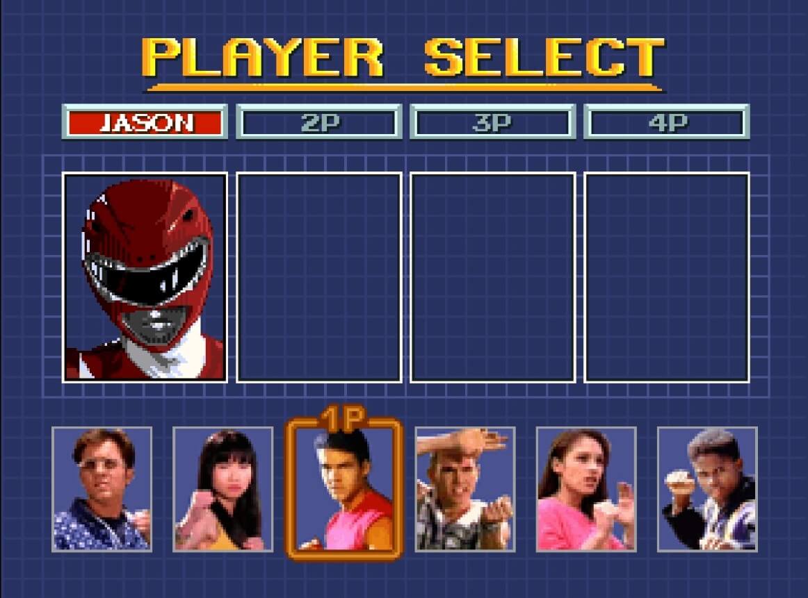 Power Rangers Beats of Power - геймплей игры Windows